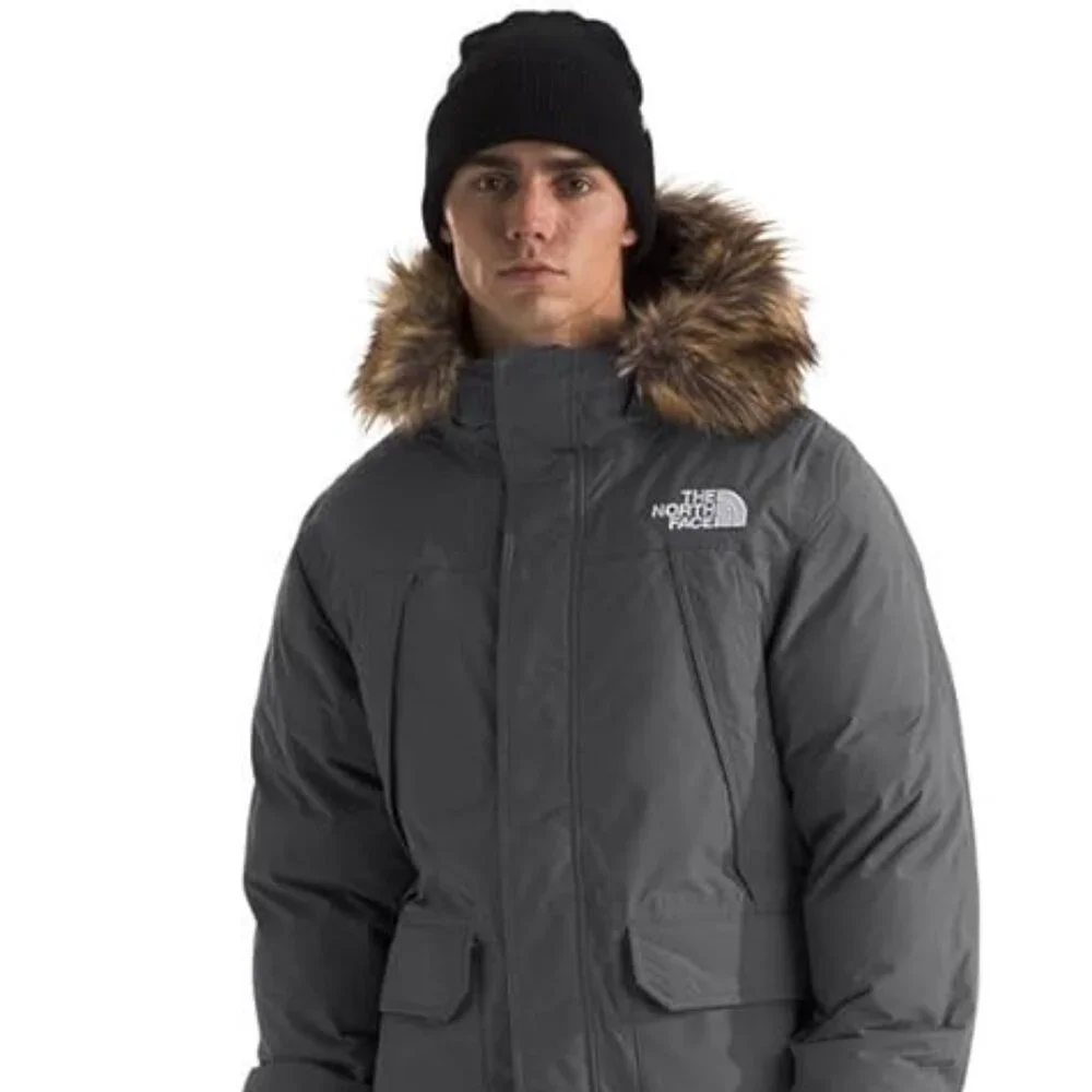 The North Face Men's Vanadis Gray Mc Murdo Smoked Pearl Snow‎ Parka Jacket Sz 5X